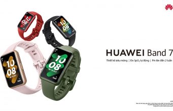 Huawei Band 7 tung khuyến mãi khủng dịp sale 7.7