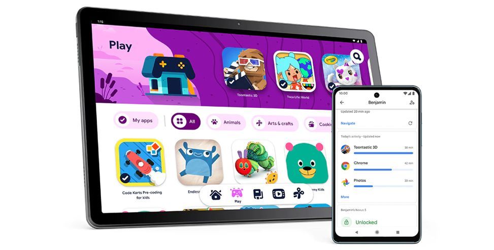 Lenovo ra mắt máy tính bảng Tab M10 Thế hệ thứ 3 Lenovo ra mắt máy tính bảng Tab M10 Thế hệ thứ 3