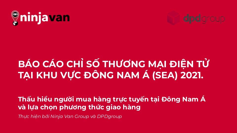 Ninja Van công bố báo cáo TMĐT xuyên biên giới