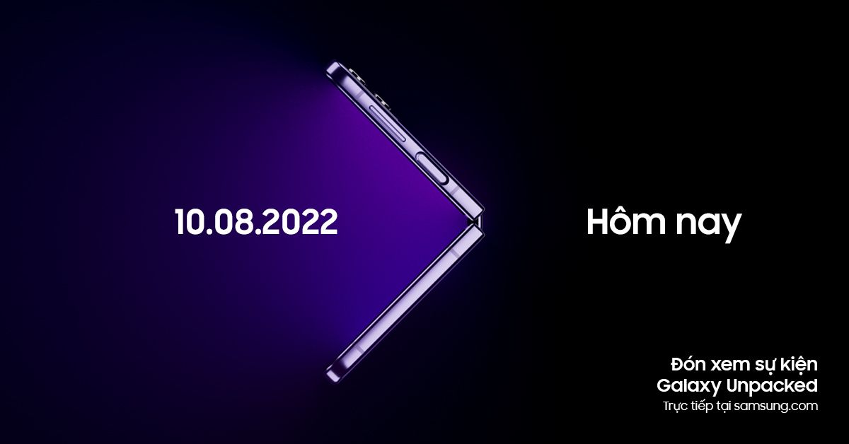 Samsung xác nhận thời gian ra mắt Galaxy Z mới Samsung xác nhận thời gian ra mắt Galaxy Z mới