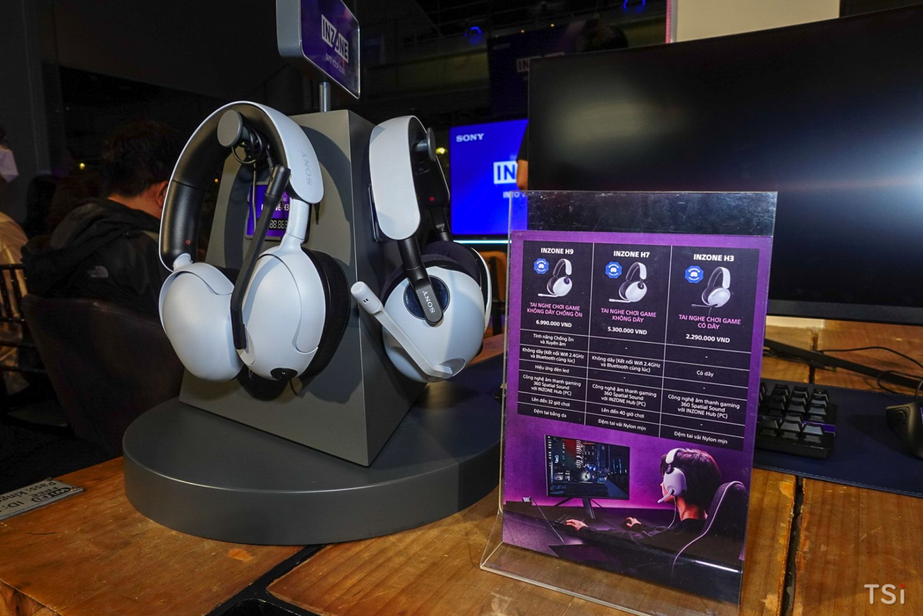 Sony ra mắt 3 tai nghe gaming Inzone Made in Vietnam Sony ra mắt 3 tai nghe gaming Inzone Made in Vietnam