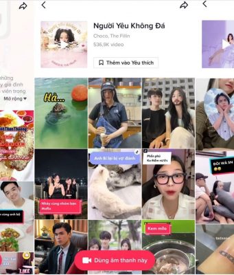 Những xu hướng hàng đầu tháng 6 trên TikTok