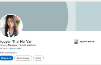Apple Việt Nam có giám đốc quốc gia
