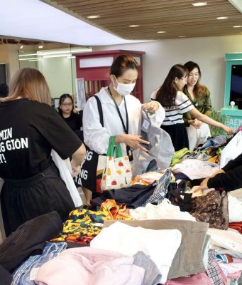 BAEMIN lan tỏa lối sống xanh thông qua ngày hội đổi đồ “Dare 2 Rewear”