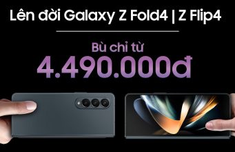 Di Động Việt mở bán sớm Galaxy Z mới ngay trong đêm, ưu đãi lên đến 10 triệu đồng