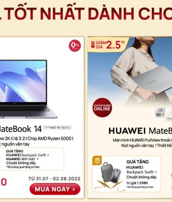 Huawei tung ngàn ưu đãi đến 50% trong Ngày Hội Siêu Thương Hiệu 2022 trên Shopee