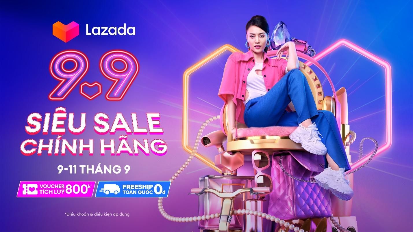 Lazada Việt Nam chính thức khởi động Lễ hội mua sắm 9.9 “Siêu sale chính hãng” Lazada Việt Nam chính thức khởi động Lễ hội mua sắm 9.9 “Siêu sale chính hãng”