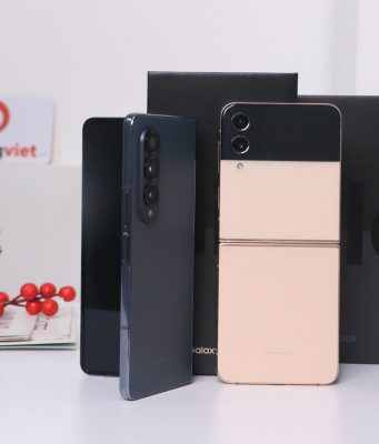 Lên đời Samsung Galaxy Z Fold4 và ZFlip4 chỉ bù từ 4,49 triệu đồng