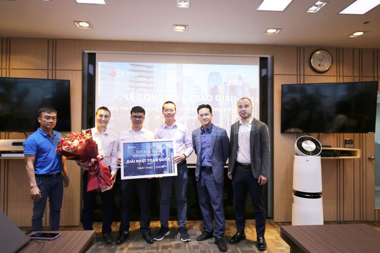 LG tổ chức cuộc thi thiết kế hệ thống điều hòa không khí khu vực châu Á
