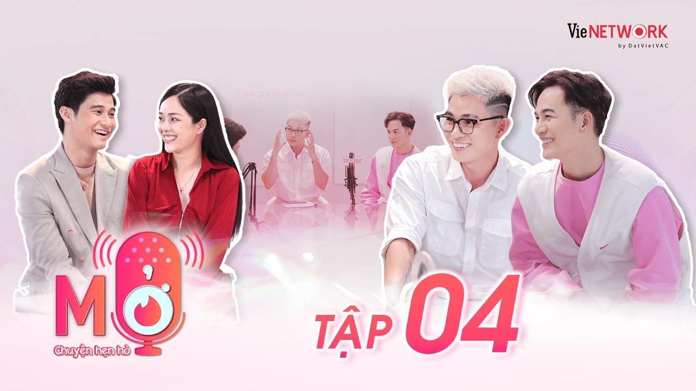 Cặp đôi bật mí lợi ích của Tinder trong việc phát triển bản thân Cặp đôi trẻ bật mí lợi ích của Tinder trong việc phát triển bản thân ngoài chuyện yêu đương