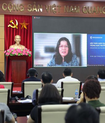 Hơn nửa triệu học sinh được trang bị Kỹ năng số và An toàn trên mạng trong chương trình Tư duy thời đại số 