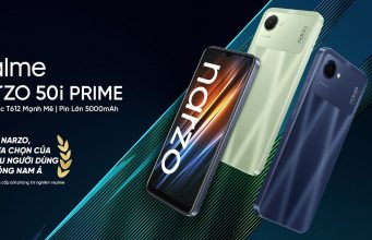 Realme vào top 50 Thương hiệu Trung Quốc xây dựng thương hiệu tốt nhất 2022