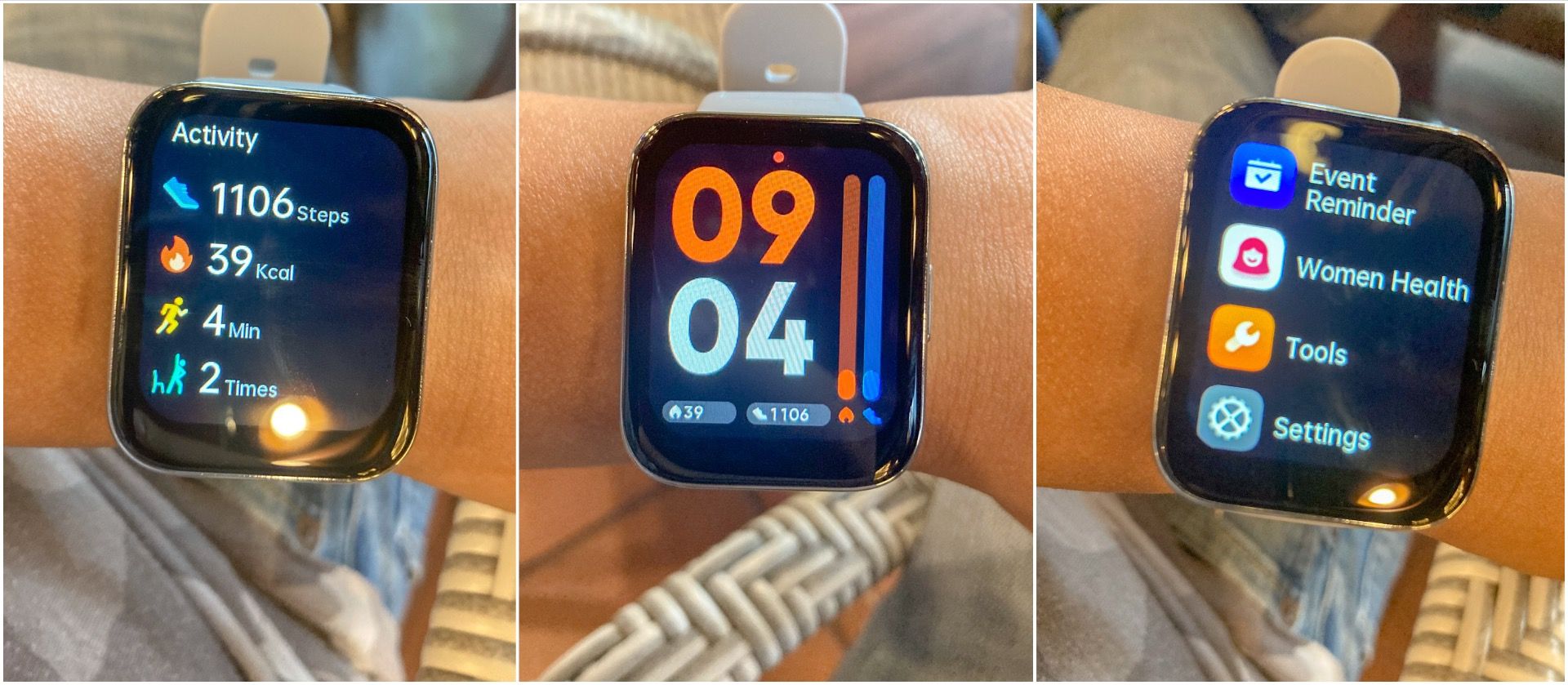 Realme Watch 3: thiết kế đẹp, hữu ích, giá tốt Realme Watch 3: thiết kế đẹp, hữu ích, giá tốt