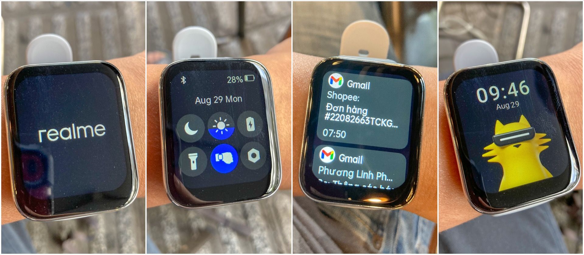 Realme Watch 3: thiết kế đẹp, hữu ích, giá tốt Realme Watch 3: thiết kế đẹp, hữu ích, giá tốt