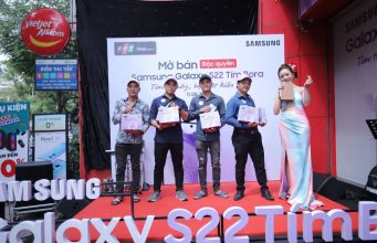 Samsung Galaxy S22 Bora Purple mở bán độc quyền tại FPT Shop