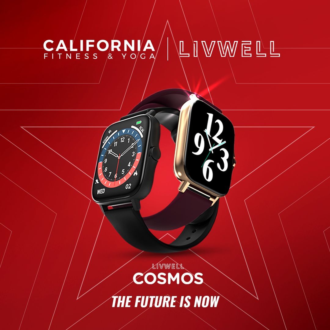California Fitness & Yoga ra mắt thiết bị đeo tay thông minh Cosmos California Fitness & Yoga ra mắt thiết bị đeo tay thông minh Cosmos