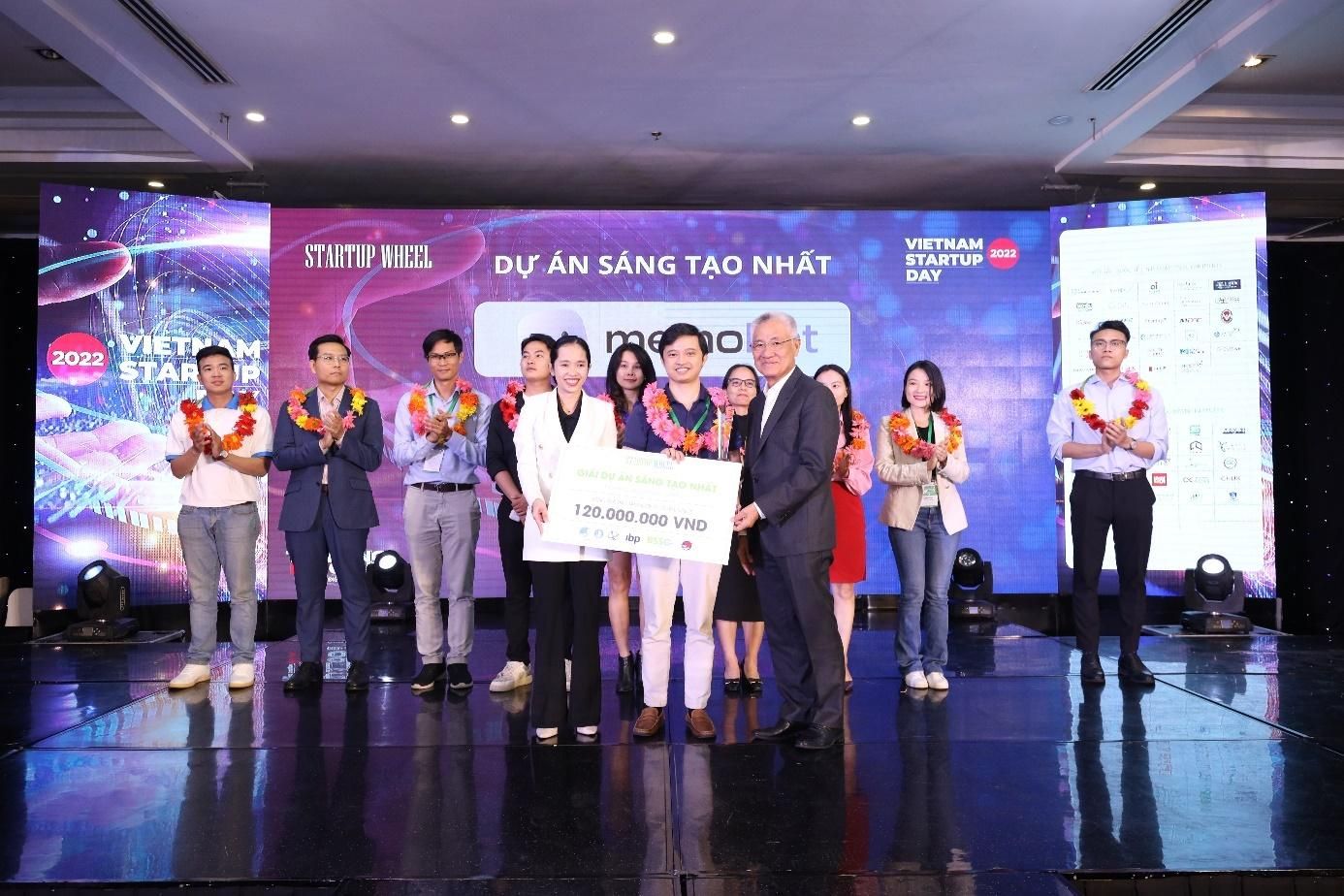 Ứng dụng memobot của VAIS đạt 2 giải thưởng quan trọng trong cuộc thi Startup Wheel 2022 Ứng dụng memobot của VAIS đạt 2 giải thưởng quan trọng trong cuộc thi Startup Wheel 2022