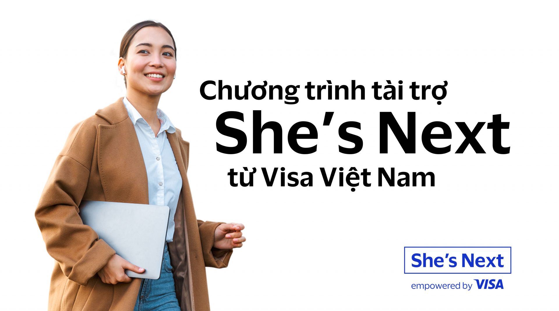 Visa công bố những người thắng cuộc Chương trình tài trợ She’s Next tại Việt Nam Visa công bố những người thắng cuộc Chương trình tài trợ She’s Next tại Việt Nam