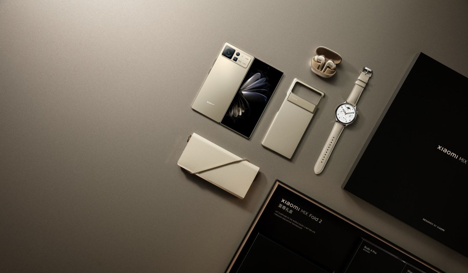Flagship màn hình gập Xiaomi MIX Fold 2 ra mắt Flagship màn hình gập Xiaomi MIX Fold 2 ra mắt