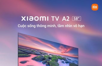Xiaomi ra mắt Xiaomi TV A2 58 inch, giá 14 triệu đồng