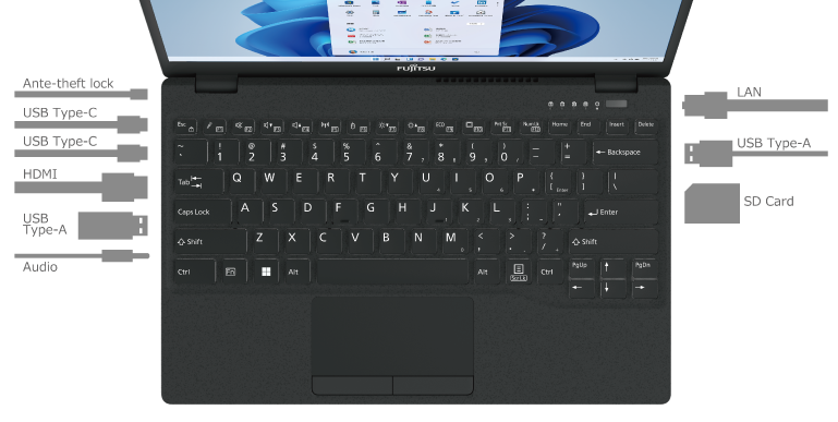 Fujitsu ra mắt loạt sản phẩm mới thuộc dòng notebook siêu nhẹ UH-X Series Fujitsu ra mắt loạt sản phẩm mới thuộc dòng notebook siêu nhẹ UH-X Series