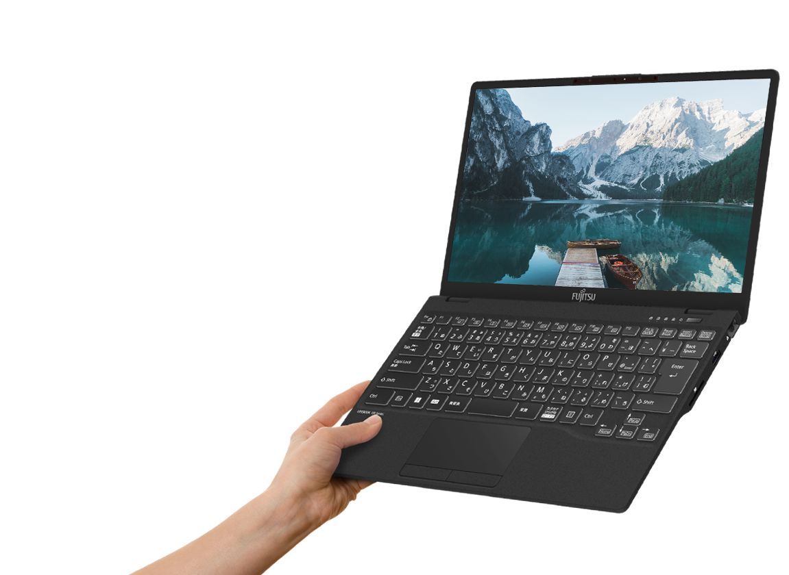 Fujitsu ra mắt loạt sản phẩm mới thuộc dòng notebook siêu nhẹ UH-X Series Fujitsu ra mắt loạt sản phẩm mới thuộc dòng notebook siêu nhẹ UH-X Series