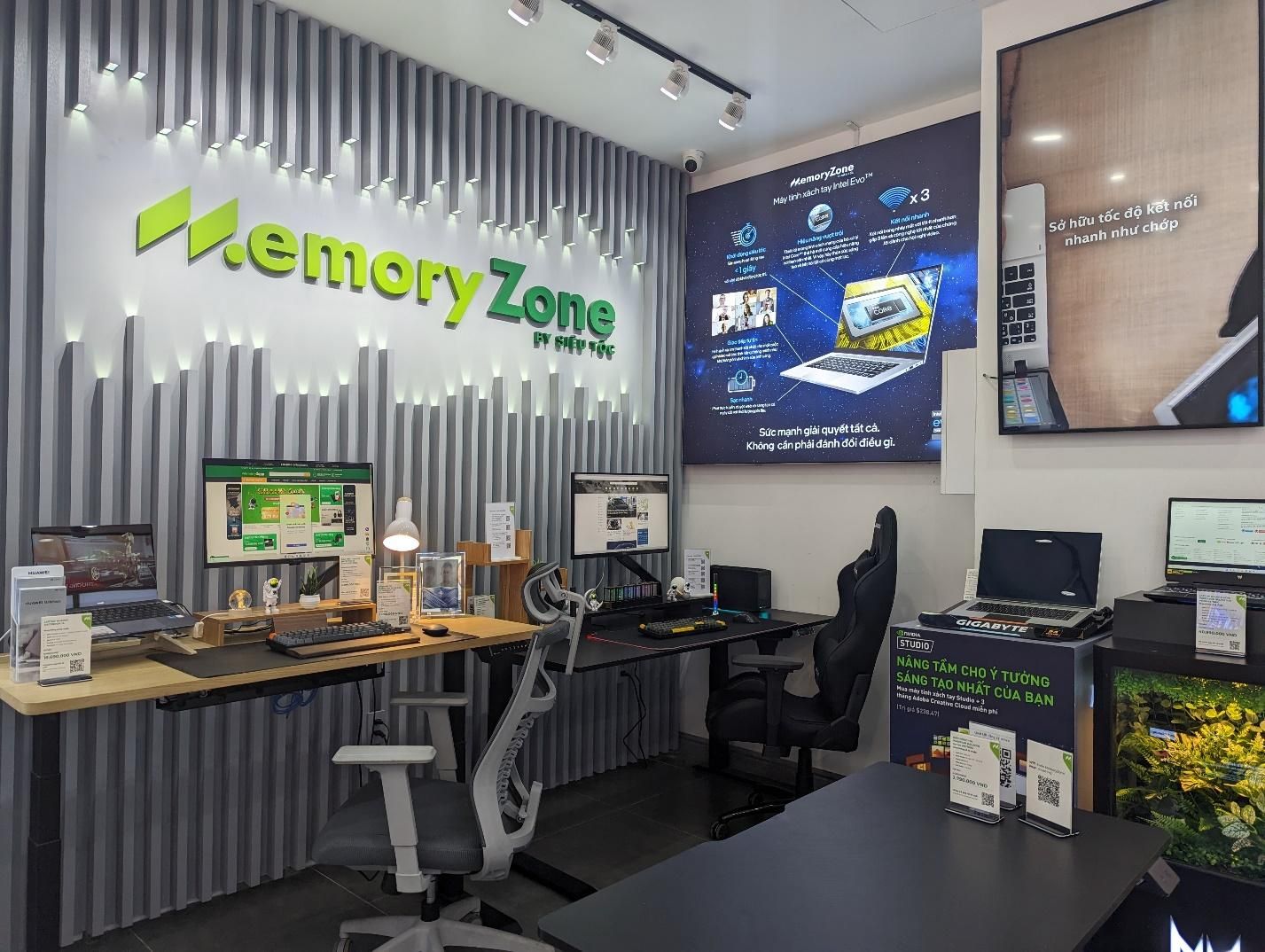 MemoryZone Đồng Xoài, không gian mua sắm toàn diện MemoryZone Đồng Xoài, không gian mua sắm toàn diện