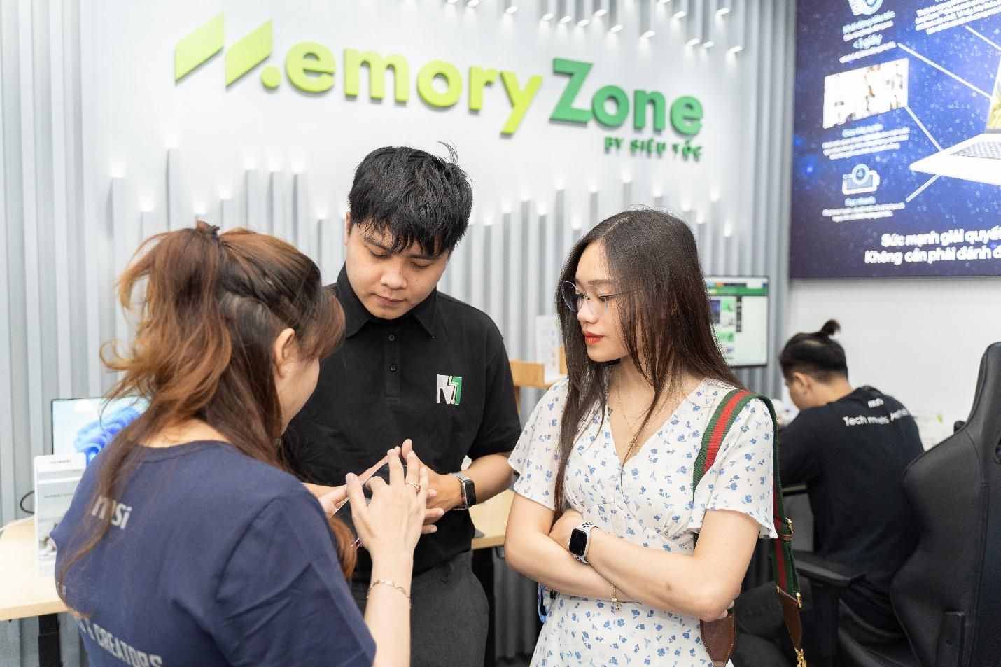 MemoryZone Đồng Xoài, không gian mua sắm toàn diện MemoryZone Đồng Xoài, không gian mua sắm toàn diện