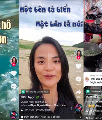 Chiến dịch Ngân nga Việt Nam của TikTok đạt cột mốc 110 triệu lượt xem