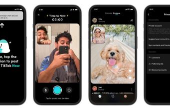 Chính thức ra mắt TikTok Now