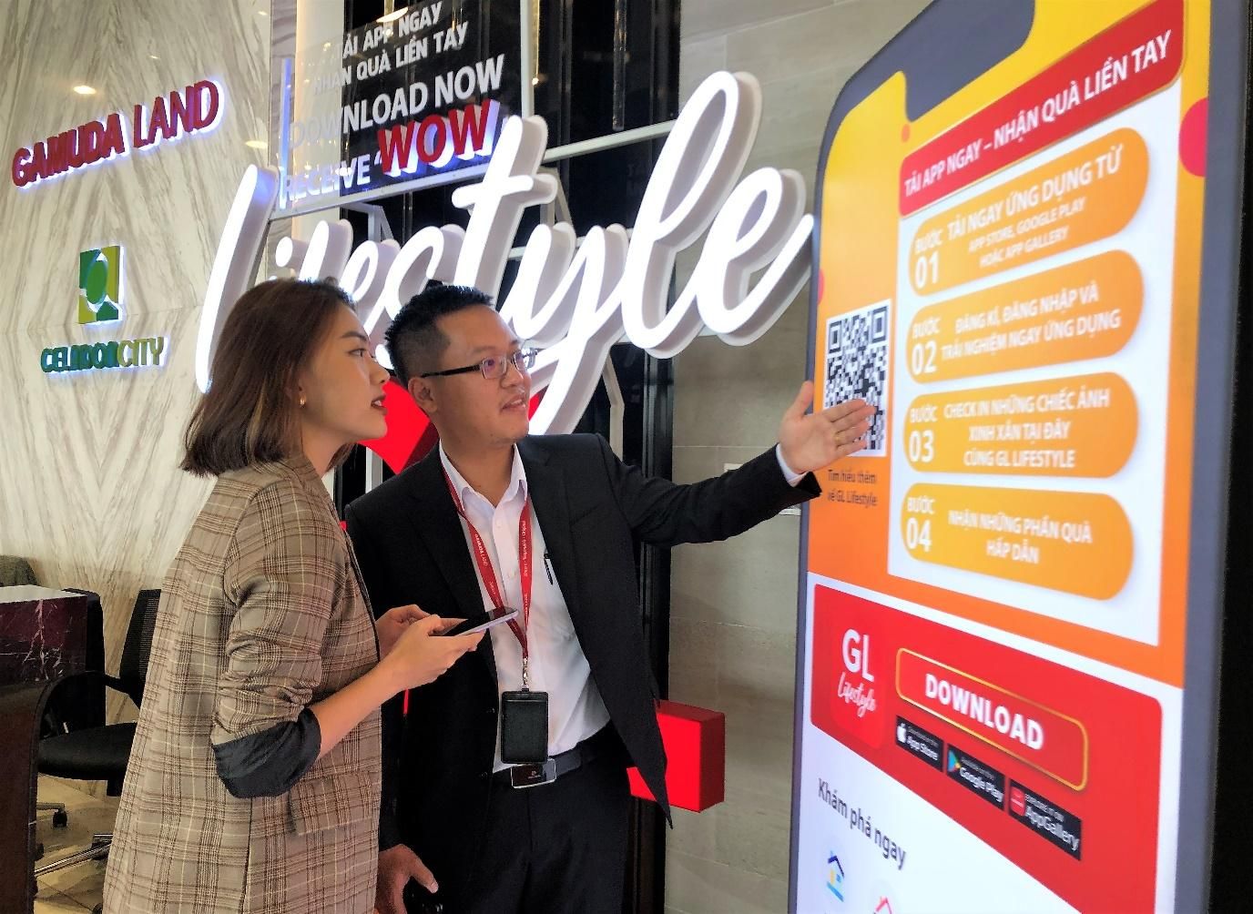 Gamuda Land ra mắt ứng dụng di động GL Lifestyle Gamuda Land ra mắt ứng dụng di động GL Lifestyle