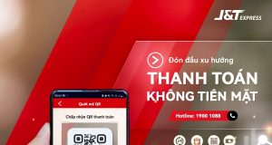 J&T Express tiên phong ứng dụng QR động trong thanh toán