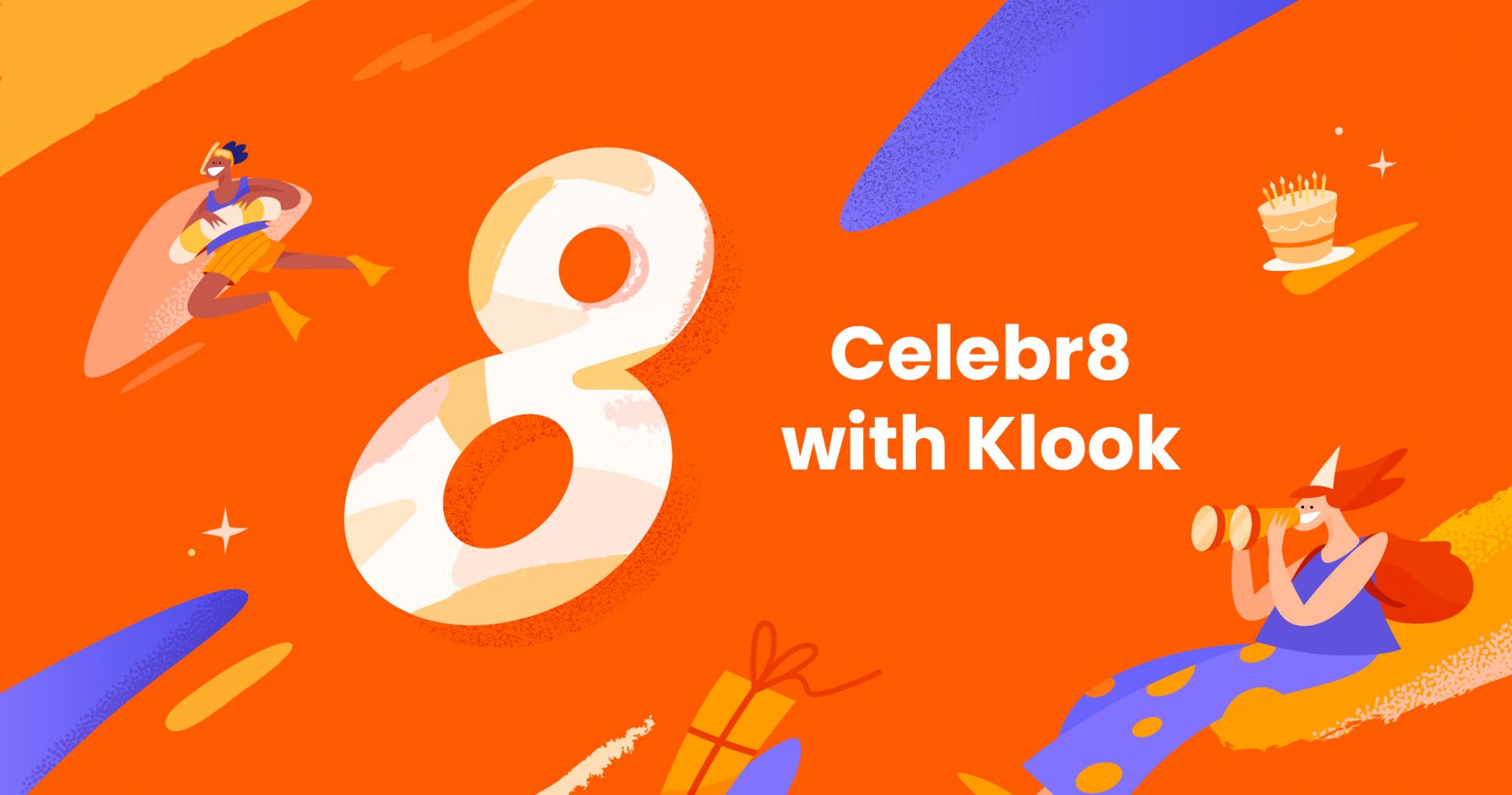 Klook đánh dấu 8 năm hoạt động Klook đánh dấu 8 năm hoạt động