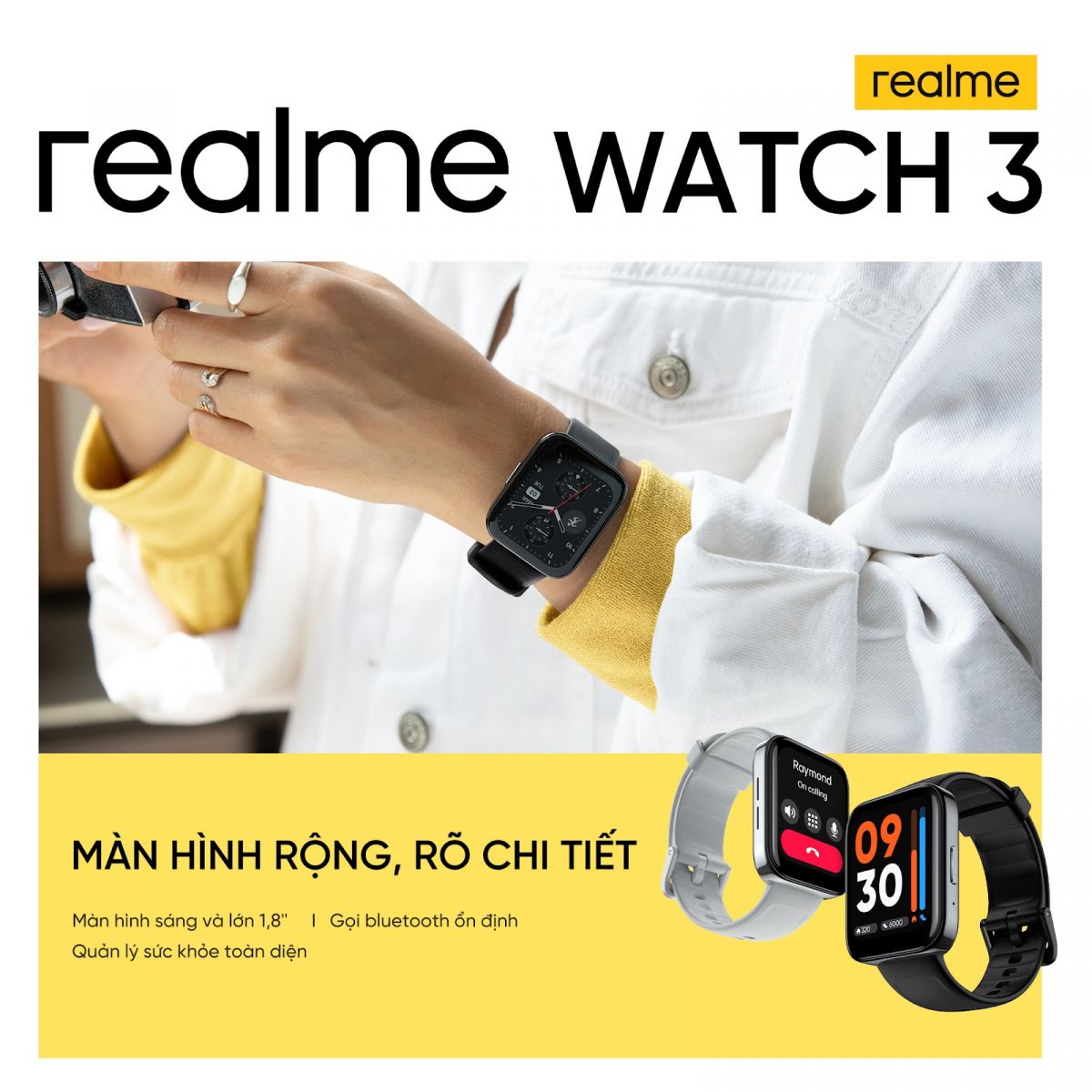 Nhìn lại sinh nhật realme 4 tuổi: Ngày hội tri ân Fanfest hoành tráng, realme Watch 3 vượt 1000 pre-order và ưu đãi đến 30% trên Lazada từ 9.9 Nhìn lại sinh nhật realme 4 tuổi: Ngày hội tri ân Fanfest hoành tráng, realme Watch 3 vượt 1000 pre-order và ưu đãi đến 30% trên Lazada từ 9.9