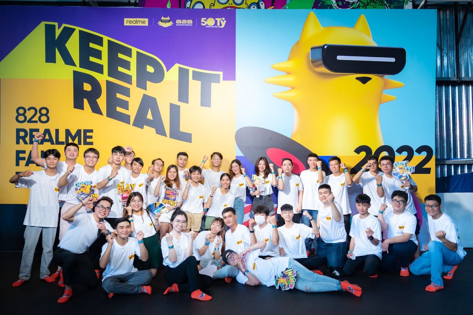 Nhìn lại sinh nhật realme 4 tuổi: Ngày hội tri ân Fanfest hoành tráng, realme Watch 3 vượt 1000 pre-order và ưu đãi đến 30% trên Lazada từ 9.9 Nhìn lại sinh nhật realme 4 tuổi: Ngày hội tri ân Fanfest hoành tráng, realme Watch 3 vượt 1000 pre-order và ưu đãi đến 30% trên Lazada từ 9.9