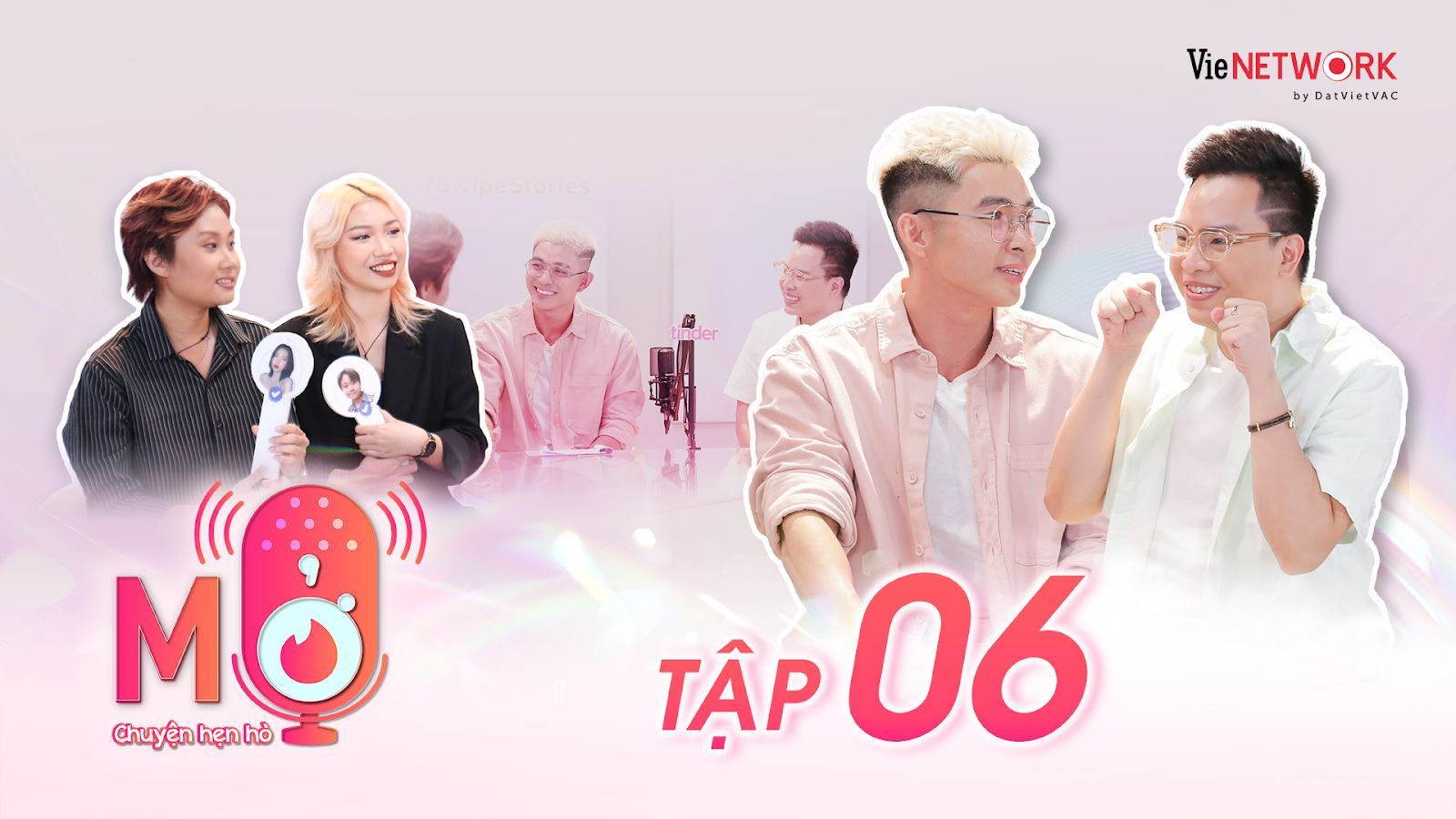 Phiêu lưu cảm xúc đa màu với Tinder - hẹn hò trực tuyến cũng cần sự dũng cảm Phiêu lưu cảm xúc đa màu với Tinder - hẹn hò trực tuyến cũng cần sự dũng cảm