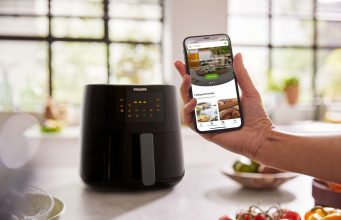 Philips HD9280: nồi chiên không dầu kết nối WiFi Philips HD9280: nồi chiên không dầu kết nối WiFi