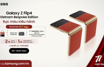 Samsung giới thiệu phiên bản Tự Hào Việt Nam cho Galaxy Z Flip4