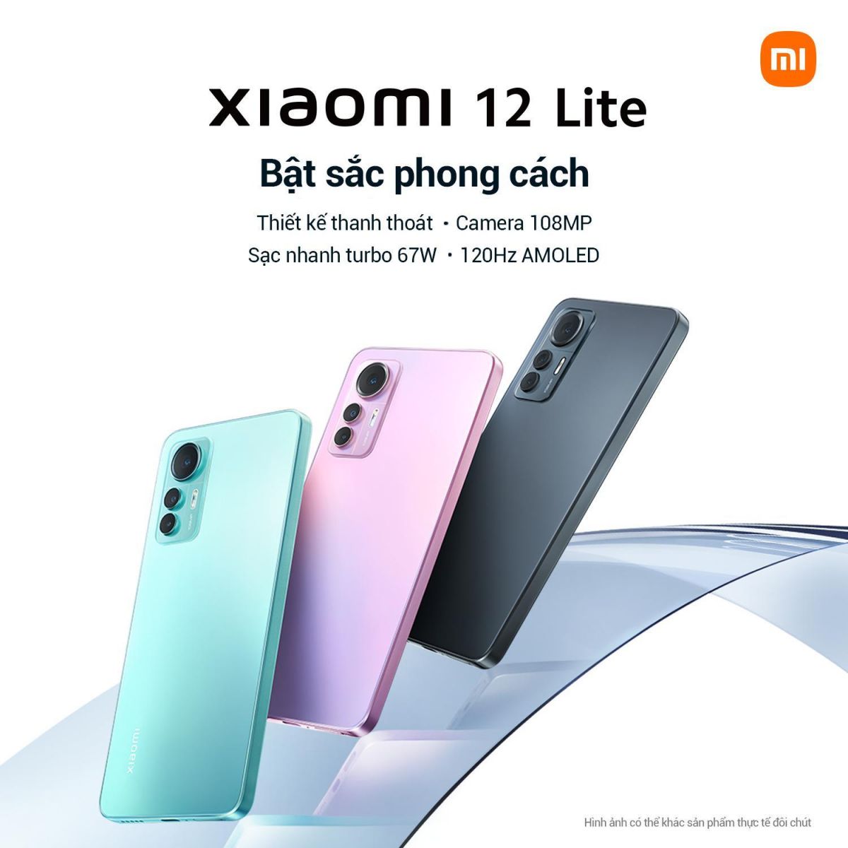 Bật sắc phong cách cùng Xiaomi 12 Lite và Miss World Việt Nam 2022 Bật sắc phong cách cùng Xiaomi 12 Lite và Miss World Việt Nam 2022
