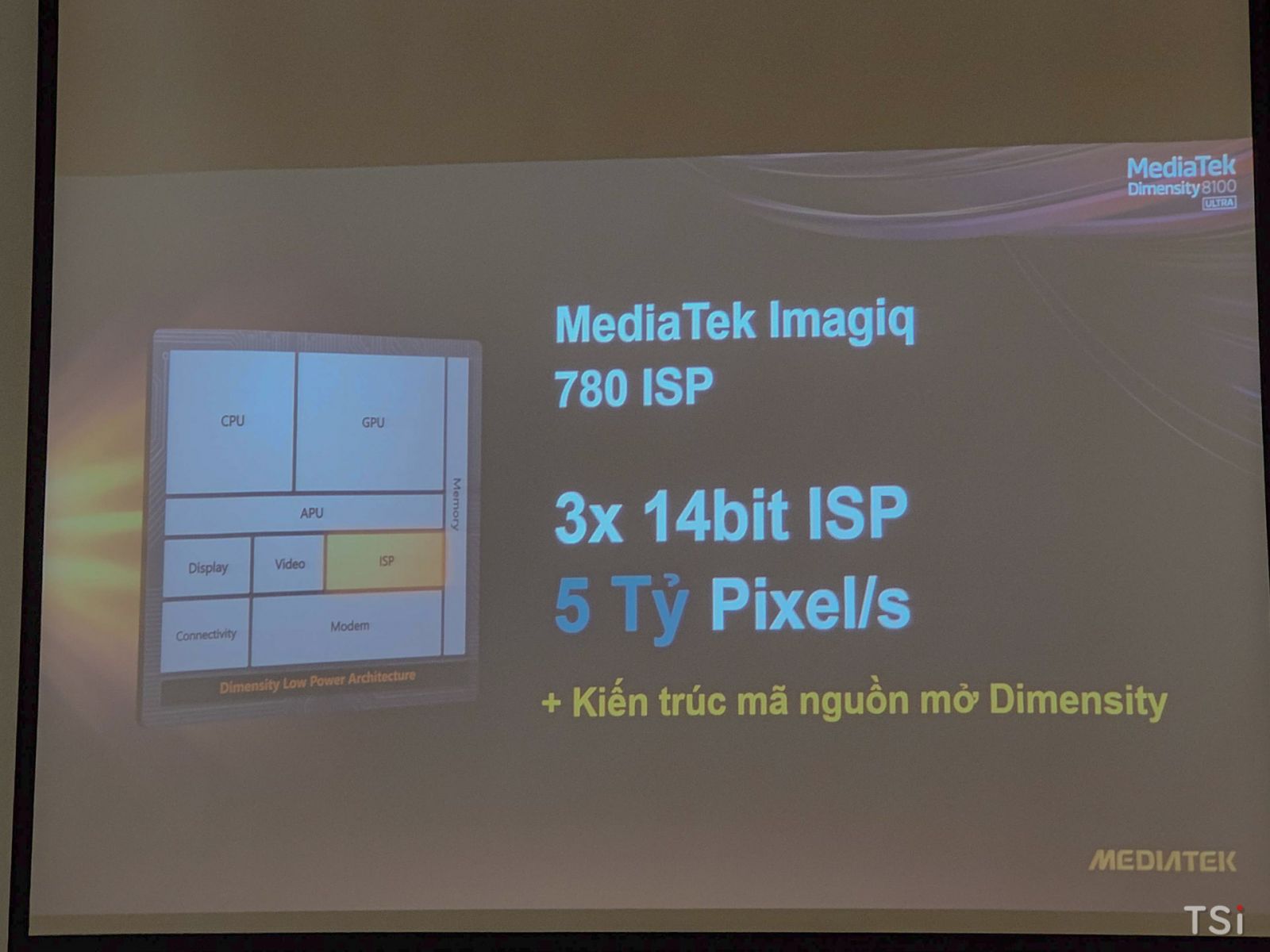 MediaTek ra mắt Dimensity 8100 Ultra cho smartphone cao cấp