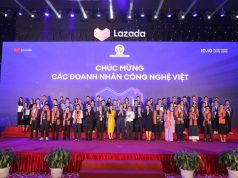 Lazada tôn vinh doanh nhân công nghệ Việt
