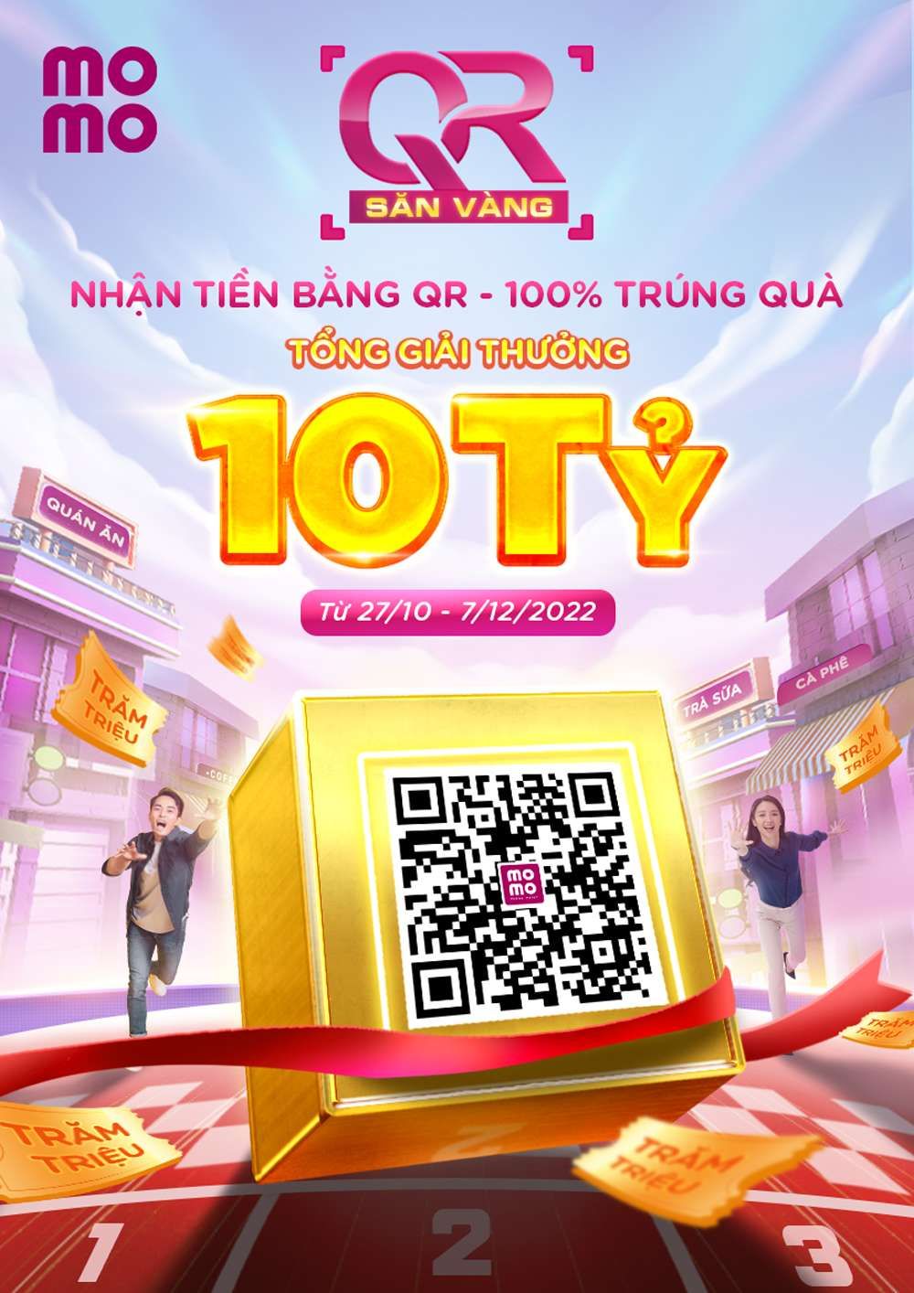 MoMo tổ chức chương trình ưu đãi lớn dành cho tiểu thương MoMo tổ chức chương trình ưu đãi lớn dành cho tiểu thương