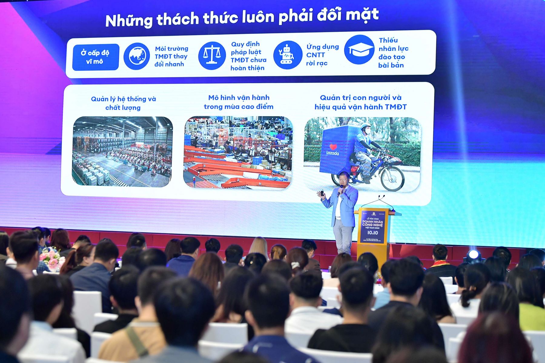 Lazada tôn vinh doanh nhân công nghệ Việt Lazada tôn vinh doanh nhân công nghệ Việt