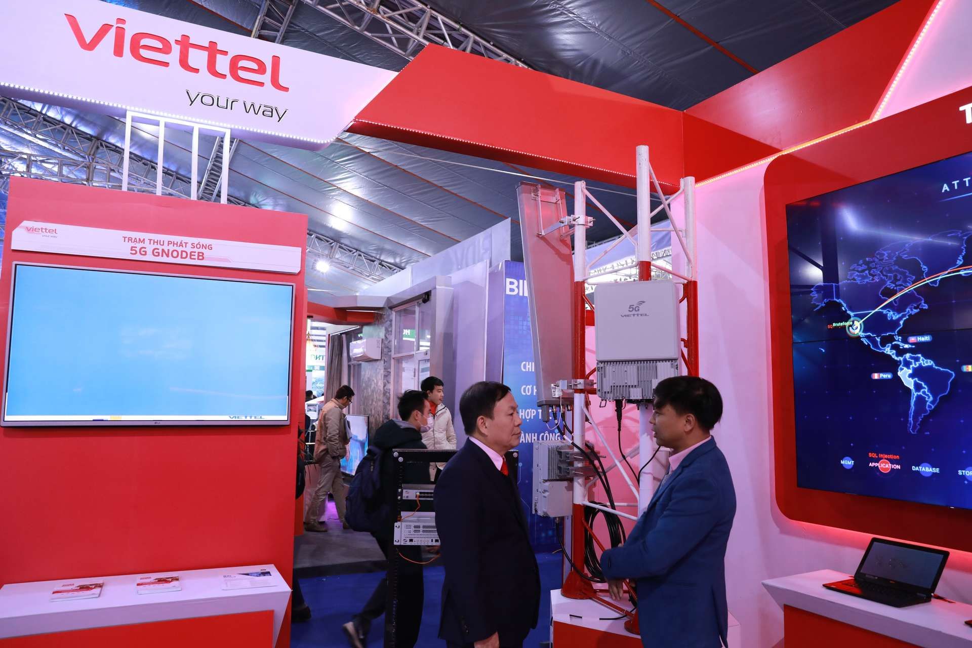 Thiết bị viễn thông Viettel vào danh sách uy tín của Gartner Thiết bị viễn thông Viettel vào danh sách uy tín của Gartner