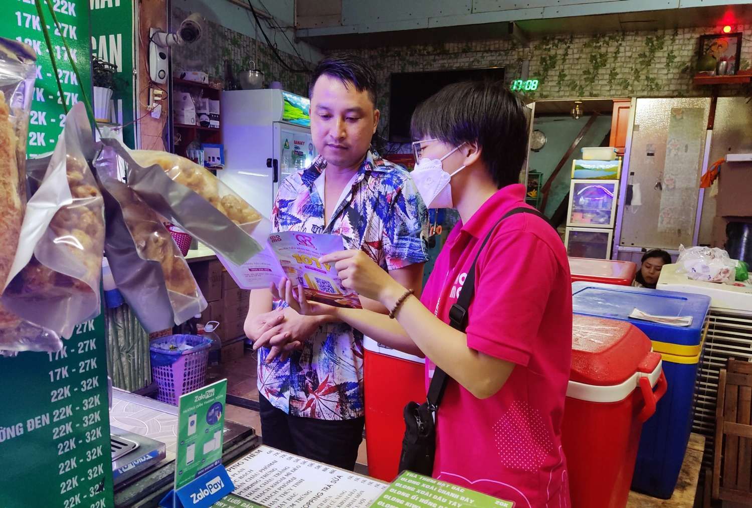 MoMo tổ chức chương trình ưu đãi lớn dành cho tiểu thương MoMo tổ chức chương trình ưu đãi lớn dành cho tiểu thương