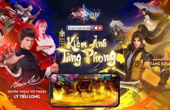 Võ Lâm Truyền Kỳ MAX tung bản update đầu tiên MAX hot mang tên Kiếm Ảnh Tàng Phong