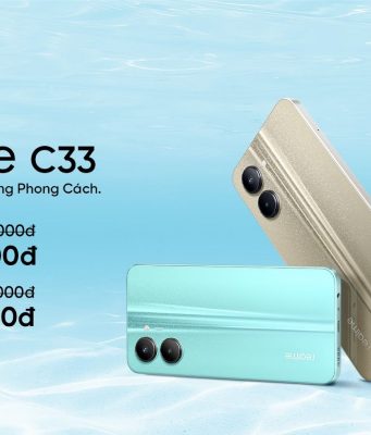Ra mắt realme C33, giá chưa đến 4 triệu đồng