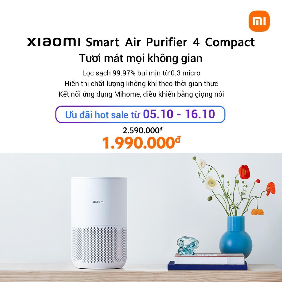 Xiaomi ra mắt loạt thiết bị AIoT bên cạnh 12T Series Xiaomi ra mắt loạt thiết bị AIoT bên cạnh 12T Series