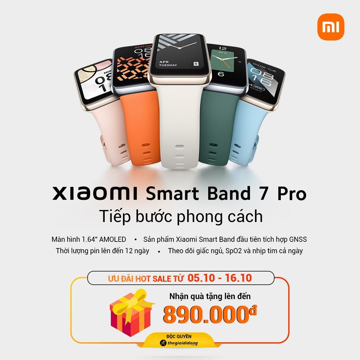 Xiaomi ra mắt loạt thiết bị AIoT bên cạnh 12T Series Xiaomi ra mắt loạt thiết bị AIoT bên cạnh 12T Series