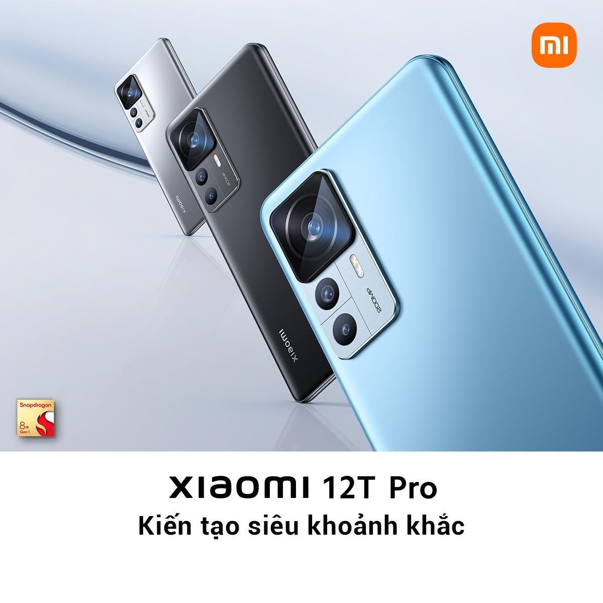 Flagship Xiaomi 12T / 12T Pro lên kệ, giá từ 12,5 triệu Flagship Xiaomi 12T / 12T Pro lên kệ, giá từ 12,5 triệu